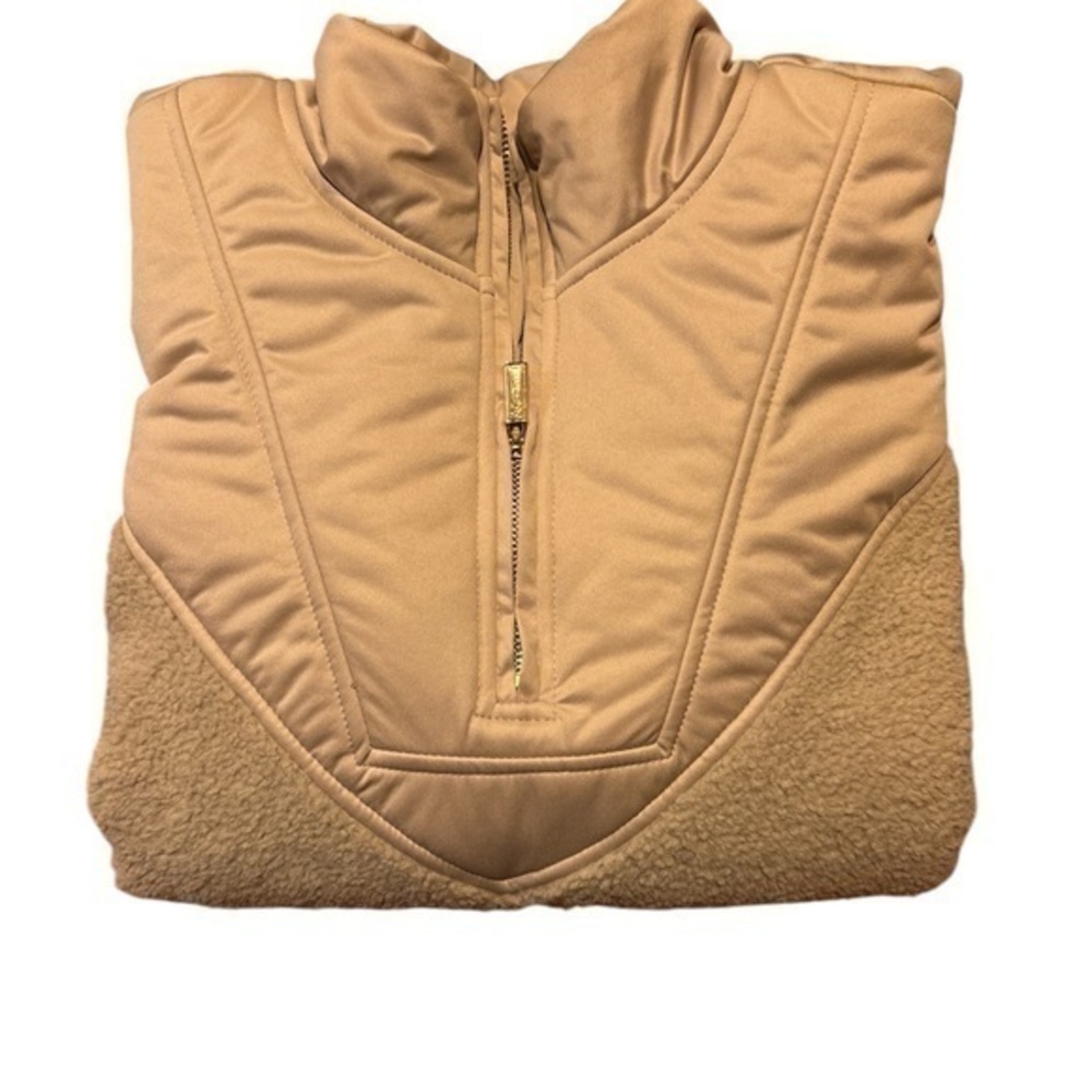 Style & Company Women’s Sherpa Quarter Zip Pullover Jacket - XL
